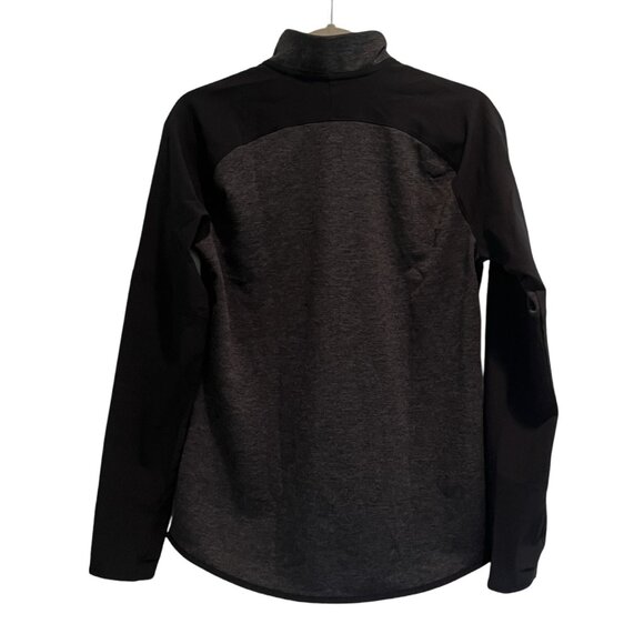 Under Armour Quarter Zip Pullover Womens Size M Gray Long Sleeve - Picture 2 of 9